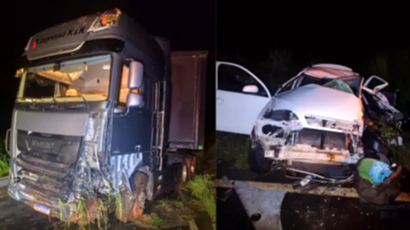 Motorista de 63 anos morre em grave acidente na MGC-497 em Uberlândia