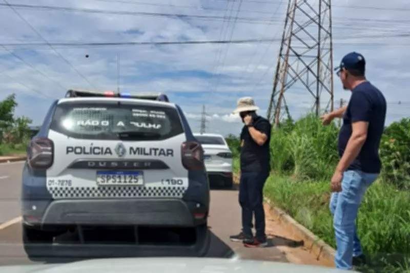 Motorista de aplicativo desaparecido é encontrado morto com marcas de tiros em Cuiabá