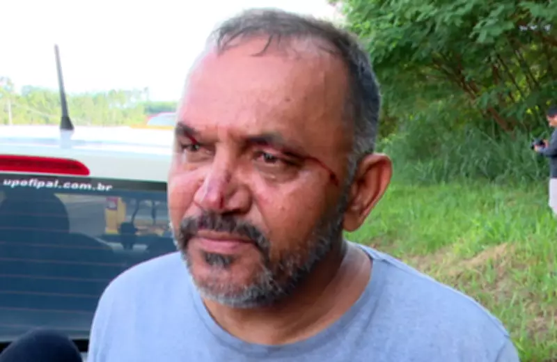 Motorista de aplicativo escapa de sequestro após pedir ajuda à esposa em Umuarama