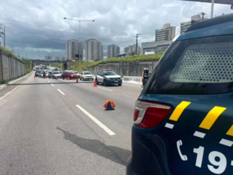 Motorista de Aplicativo Morre em Colisão Traseira com Caminhão na BR-101 no RN