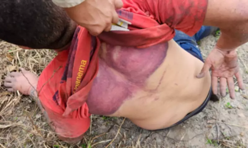 Motorista de aplicativo é resgatado após sequestro e tortura por traficantes na Bahia