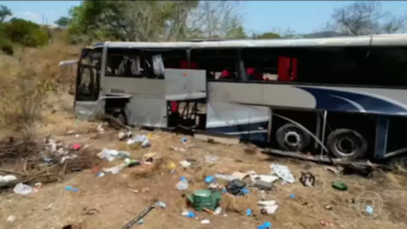 Motorista de ônibus fatal não recorda momento do acidente que matou 16 romeiros em AL