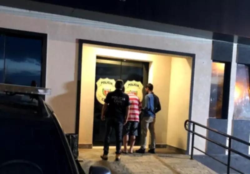 Motorista de transporte escolar é preso por suspeita de estupro de vulnerável no Paraná