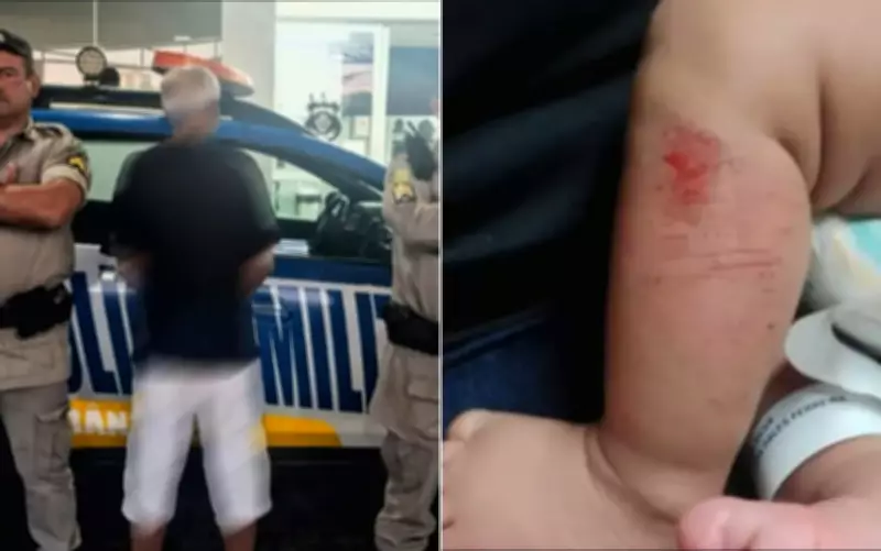 Motorista embriagado atropela mãe e bebê recém-nascido em Goiânia