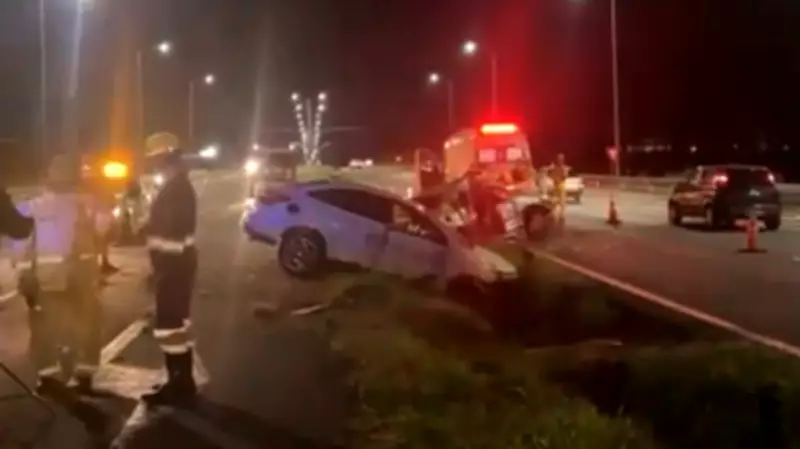 Motorista embriagado causa acidente fatal na BR-369 em Arapongas, Paraná