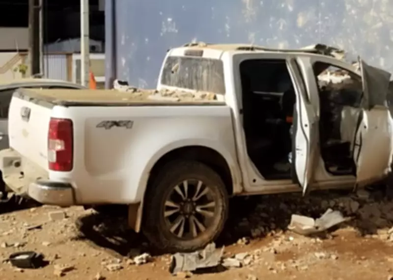 Motorista embriagado é preso após colidir com prédio público e atingir três carros em Boa Vista