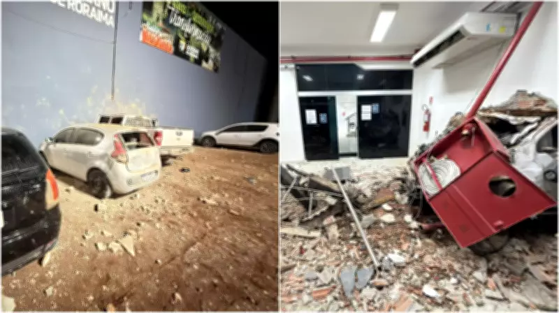 Motorista embriagado é solto após colidir com prédio público e ferir quatro em Boa Vista