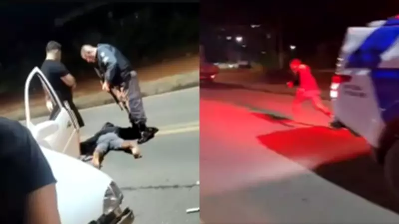 Motorista foge a pé após perseguição policial fatal em Santa Teresa, ES