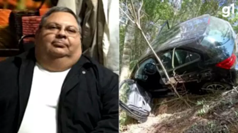 Motorista gaúcho resgatado após dois dias desaparecido em ribanceira na BR-282