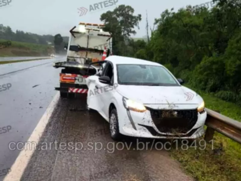 Motorista morre após acidente grave na Rodovia Fausto Santomauro em Rio Claro