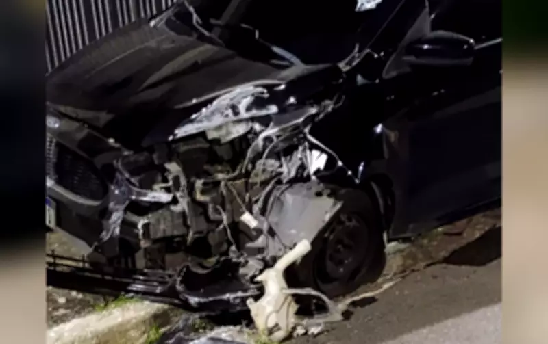 Motorista é preso após atropelar e matar motociclista em Itu (SP) após desavenças