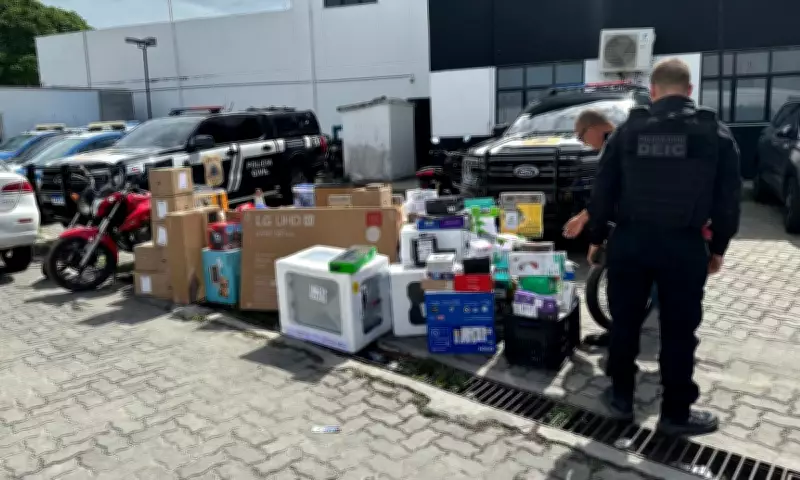 Motorista é preso por desvio de cargas de e-commerce na Bahia em esquema milionário