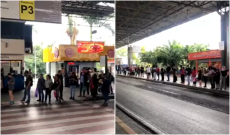 Motoristas de ônibus em Sorocaba fazem nova paralisação por segurança após liberação de suspeito