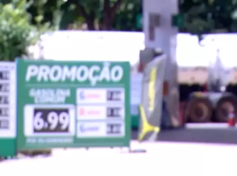 Motoristas de Palmas surpreendidos com aumento súbito no preço da gasolina