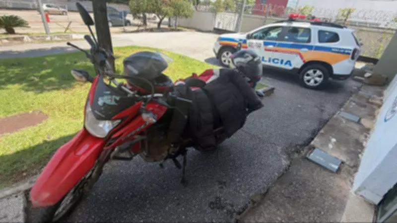 Mototaxista de 26 anos é preso por estuprar passageira de 18 anos após corrida em BH