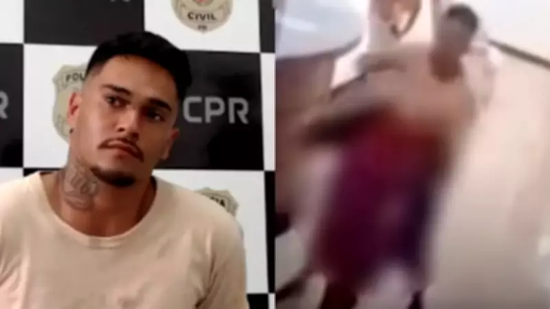 MP do Paraná denuncia homem por tentativa de feminicídio e estupro de recepcionista em Curitiba