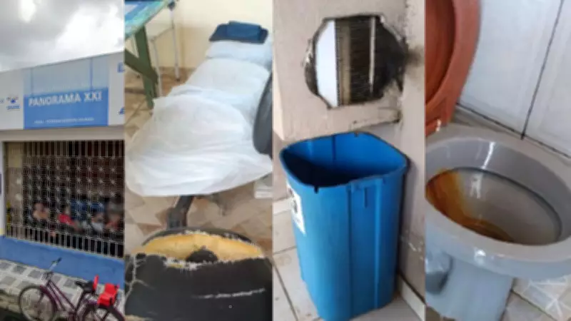 MP recomenda medidas urgentes para unidade de saúde precária em Belém