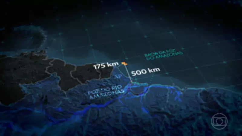 MPF recorre ao TRF1 para manter ação contra exploração de petróleo na Foz do Amazonas no Pará