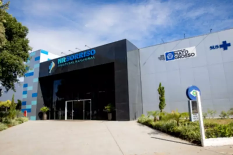 MPMT processa governo de MT por falhas graves no Hospital Regional de Sorriso