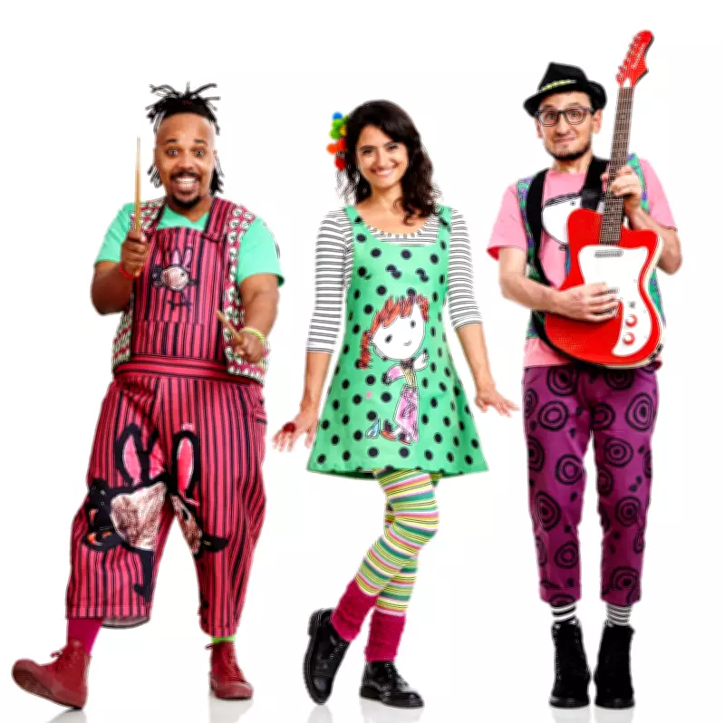 Música infantil 'Viro Vira Virou' viraliza e leva Triii a quase 1 milhão de ouvintes