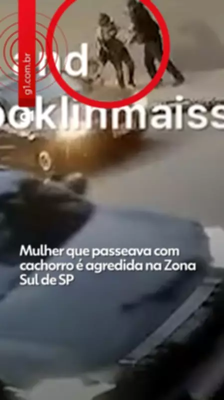 Mulher é agredida com socos ao passear com cachorro no Brooklin, Zona Sul de SP