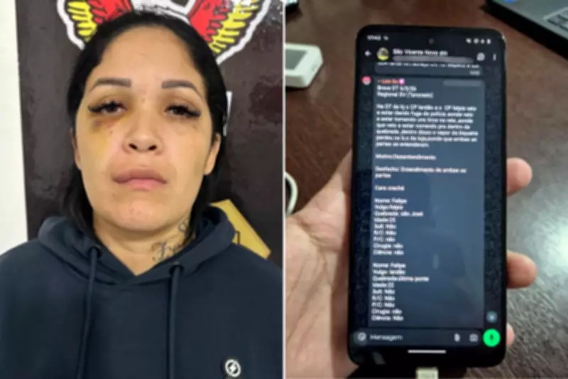 Mulher apontada como chefe do PCC no litoral de SP é presa por tráfico e organização criminosa