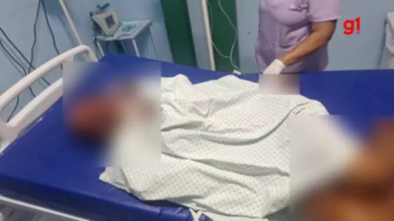 Mulher é atacada a facadas em casa abandonada no Piauí e fica gravemente ferida