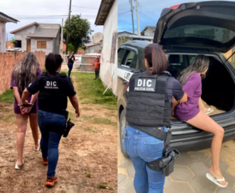 Mulher de 23 anos é presa como executora de adolescente torturada e enterrada em SC