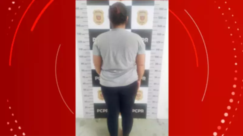 Mulher de 25 anos é presa por emprestar conta bancária para criminosos após roubo de R$ 50 mil