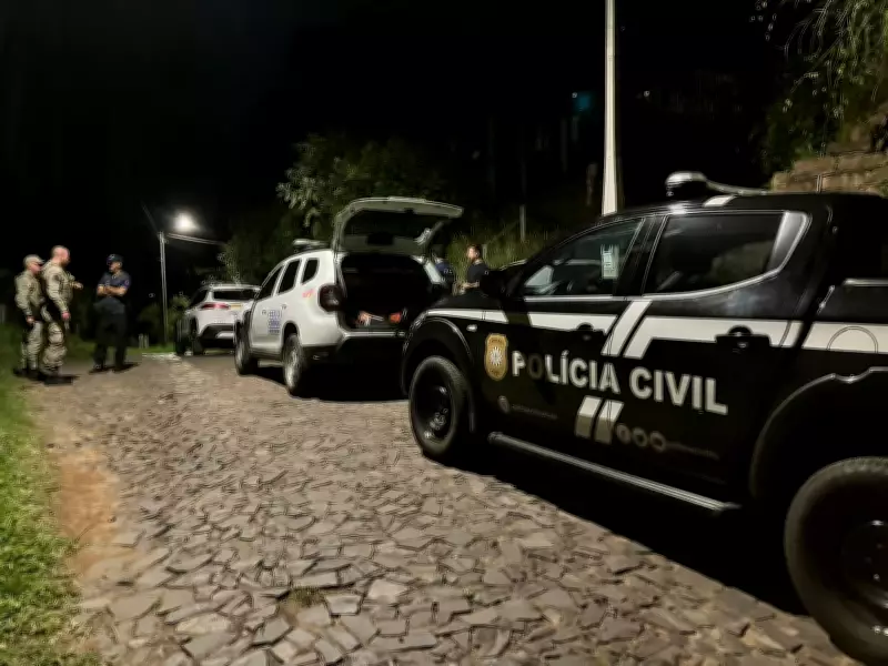 Mulher de 34 anos é morta a facadas em Montenegro; companheiro é preso