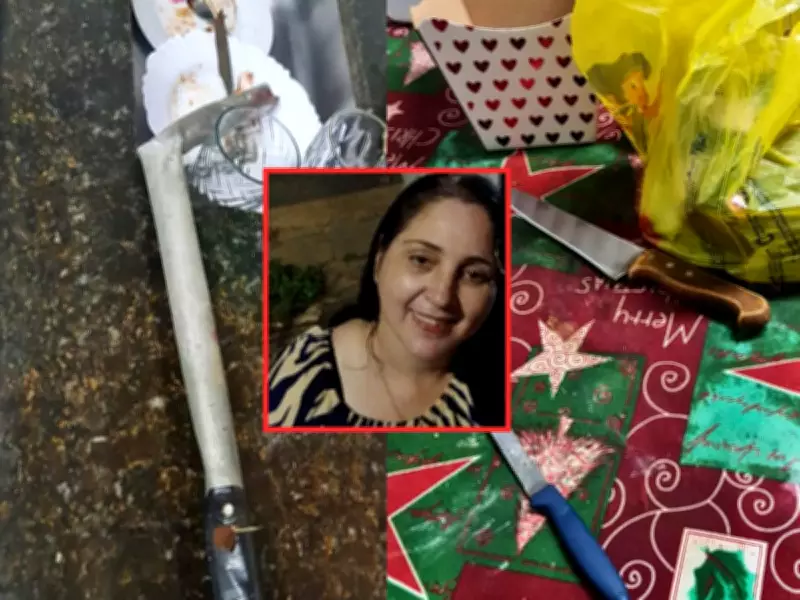 Mulher de 47 anos é assassinada com barra de ferro e facada por ex-amante em São Carlos