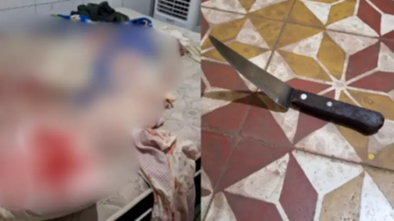 Mulher de 48 anos é esfaqueada pelo companheiro em Barras; homem é preso por tentativa de feminicídio
