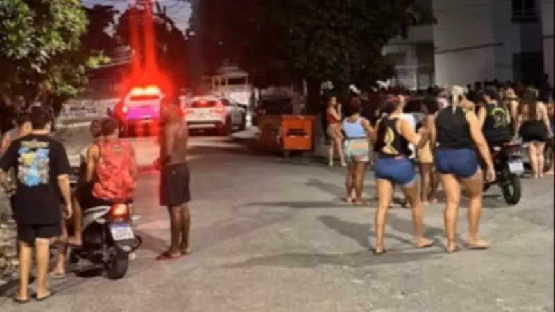 Mulher de 61 anos é morta durante perseguição policial em Cascadura, Rio