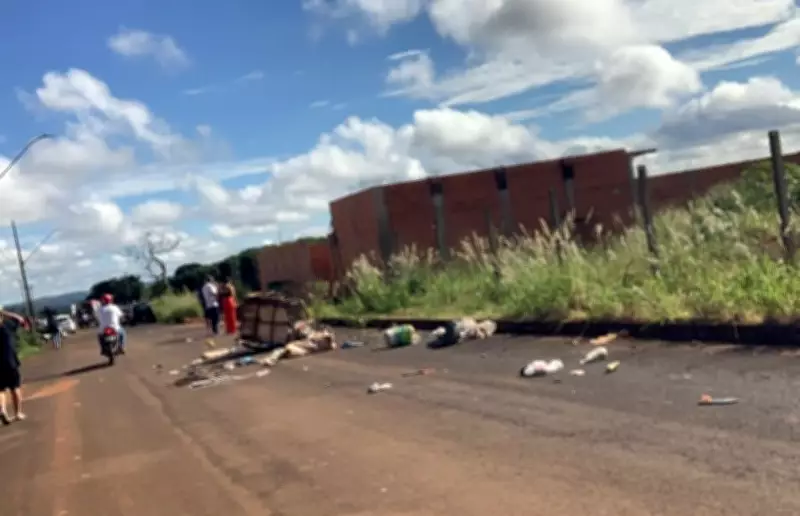 Mulher de 69 anos morre atropelada por motorista de 88 anos em Monte Carmelo