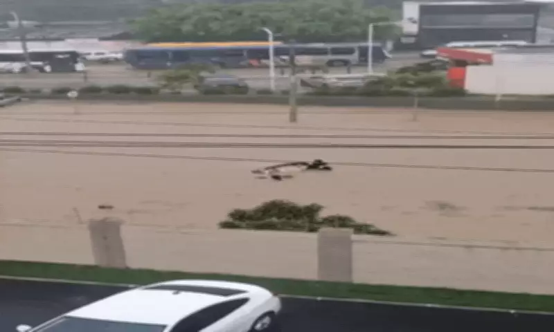 Mulher desaparece em canal de Vitória da Conquista, local já engoliu servidor há 4 meses