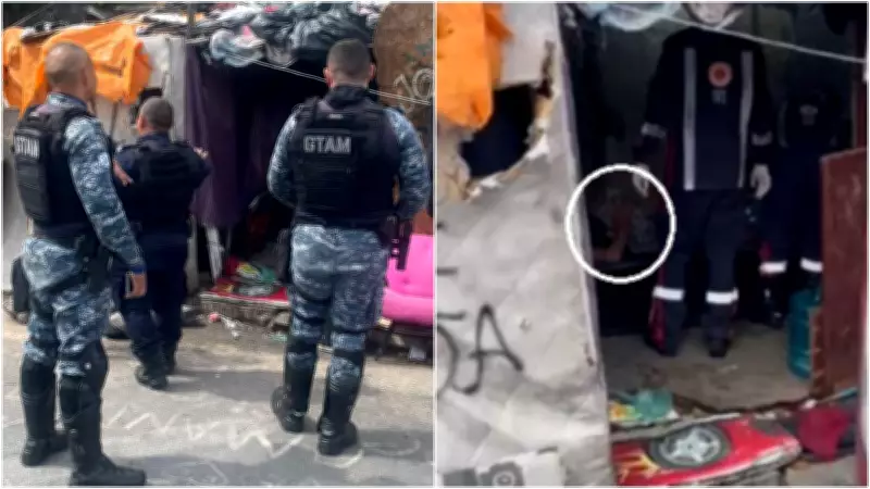 Mulher em vulnerabilidade dá à luz na rua de Fortaleza com auxílio da Guarda Municipal