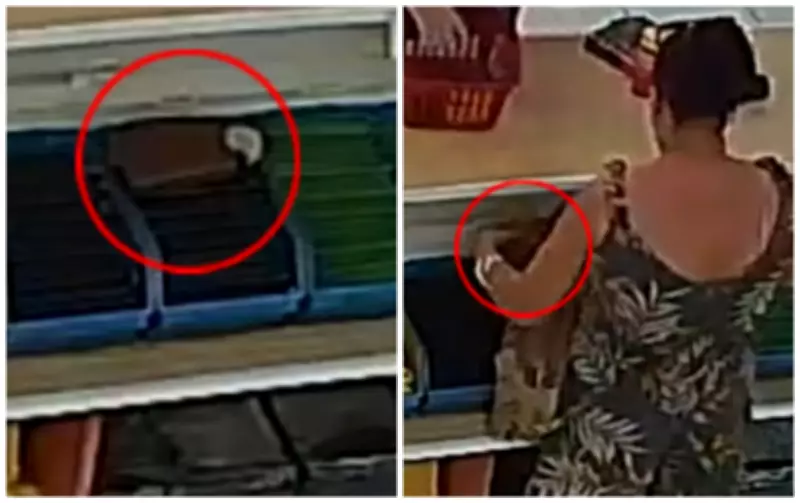 Mulher é flagrada furtando carteira com mais de R$ 2 mil esquecida em loja de Sorocaba