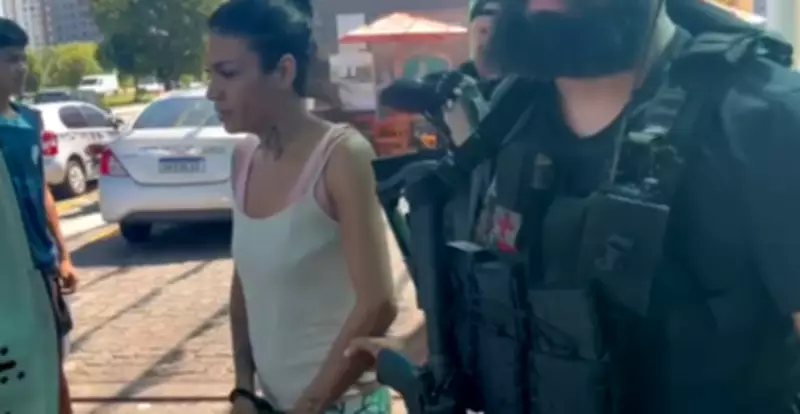 ‘Mulher-Gato’ é presa na Barra da Tijuca por tentativa de latrocínio no Rio de Janeiro