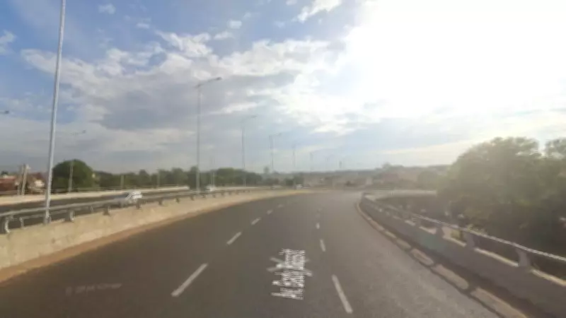 Mulher grávida de 8 meses é agredida com faca em viaduto de São José do Rio Preto