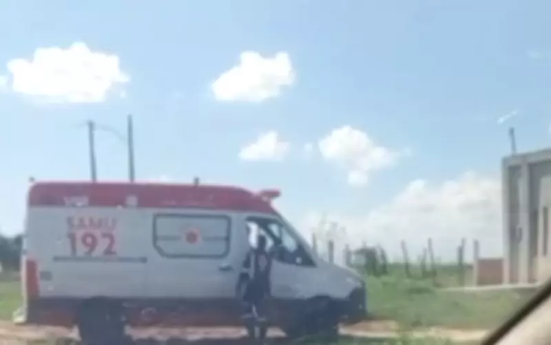 Mulher morre atropelada por caminhão em rodovia de Nossa Senhora das Dores