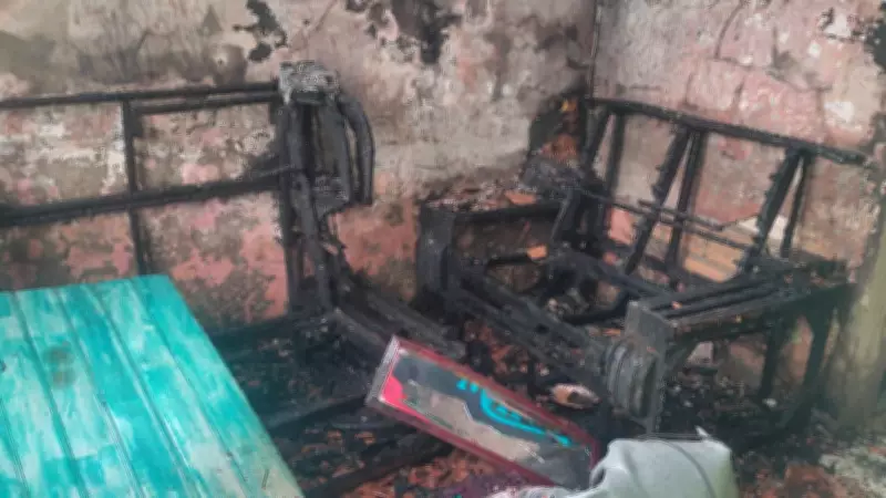 Mulher é presa após atear fogo em sofá e queimar criança de 3 anos no Maranhão