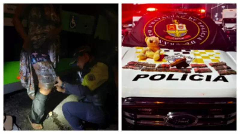 Mulher é presa com 140 munições de fuzil presas ao corpo em ônibus na Marginal do Tietê em SP