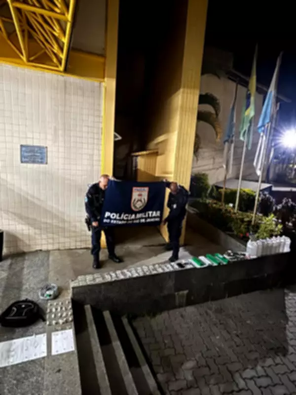 Mulher é presa com 5 kg de maconha e drogas em Três Rios, no Rio de Janeiro