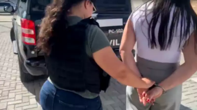 Mulher é presa em Natal suspeita de desviar mais de R$ 277 mil de entidade assistencial