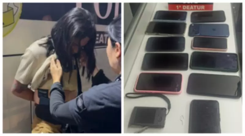 Mulher é presa por furto de 11 celulares e câmera no Lollapalooza em São Paulo