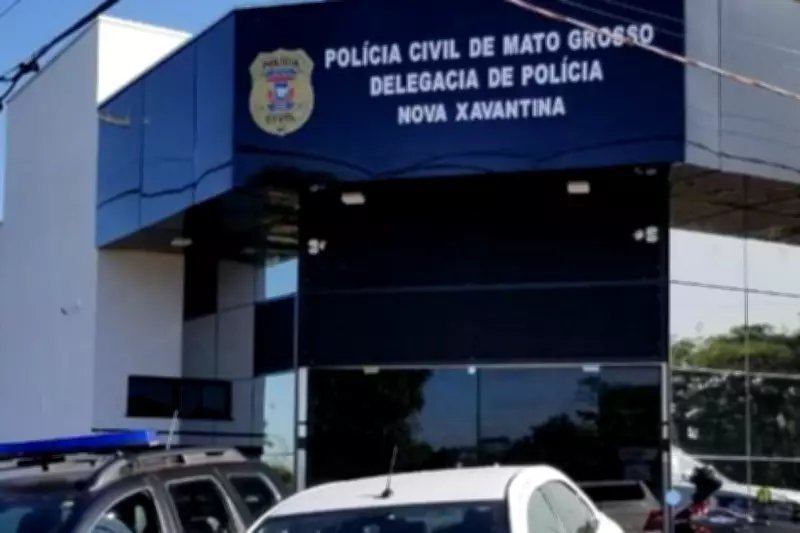 Mulher é presa por queimar filha com ferro de passar em Nova Xavantina, MT