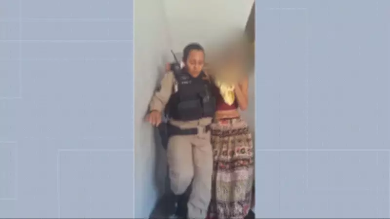 Mulher é resgatada após cárcere privado pelo companheiro em Ibirité, na Grande BH