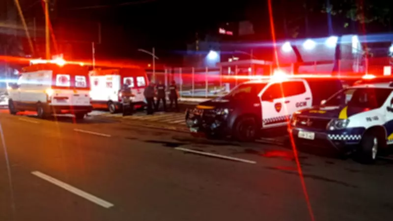 Mulher tem corpo incendiado por namorado durante briga em São José do Rio Preto