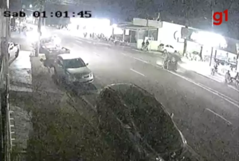 Mulher tem perna amputada após atropelamento e motorista foge em Campo Grande