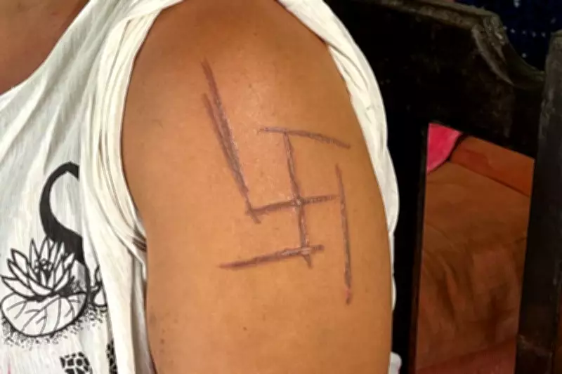 Mulher trans é torturada e marcada com suástica nazista por patrões e namorado em MS